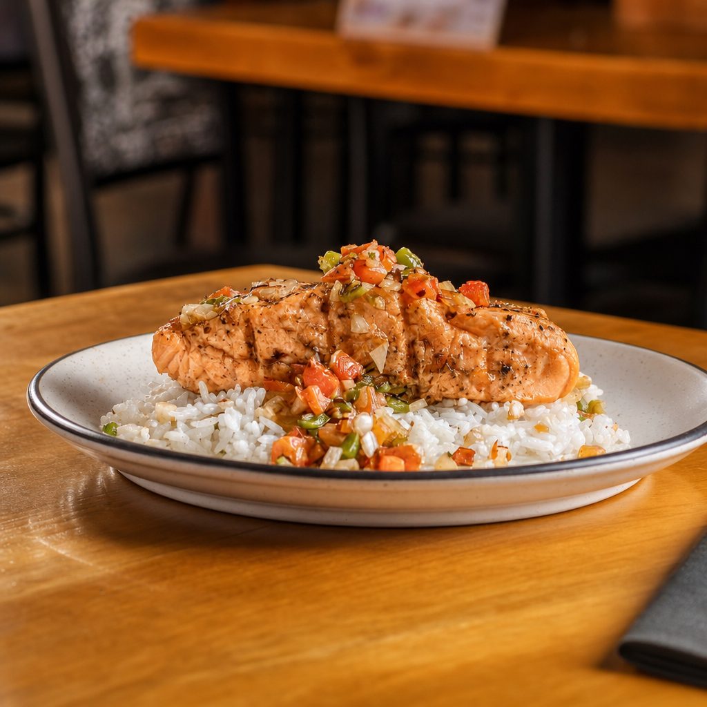 Veracruz Salmon.