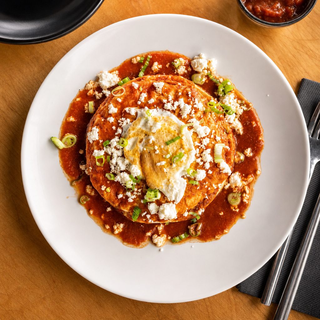 Cheese Enchiladas.
