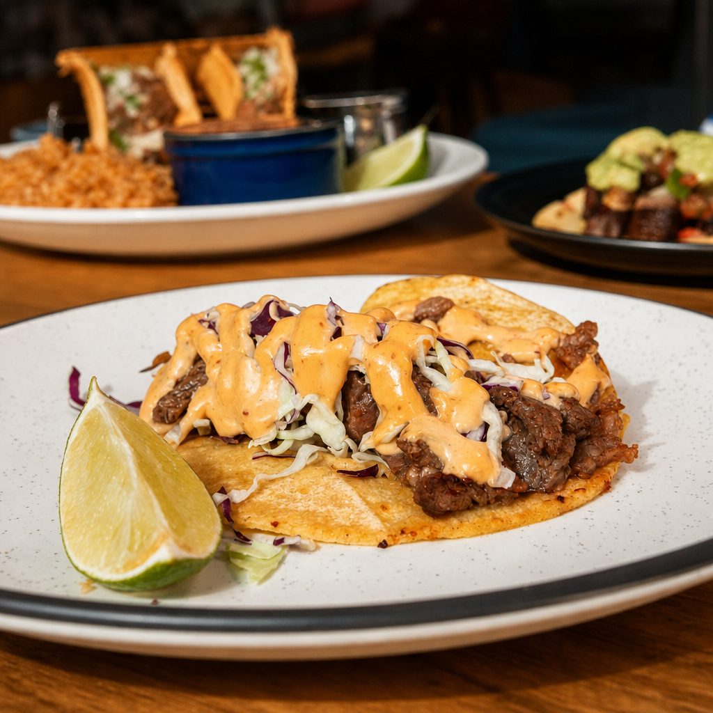 Korean Taco.