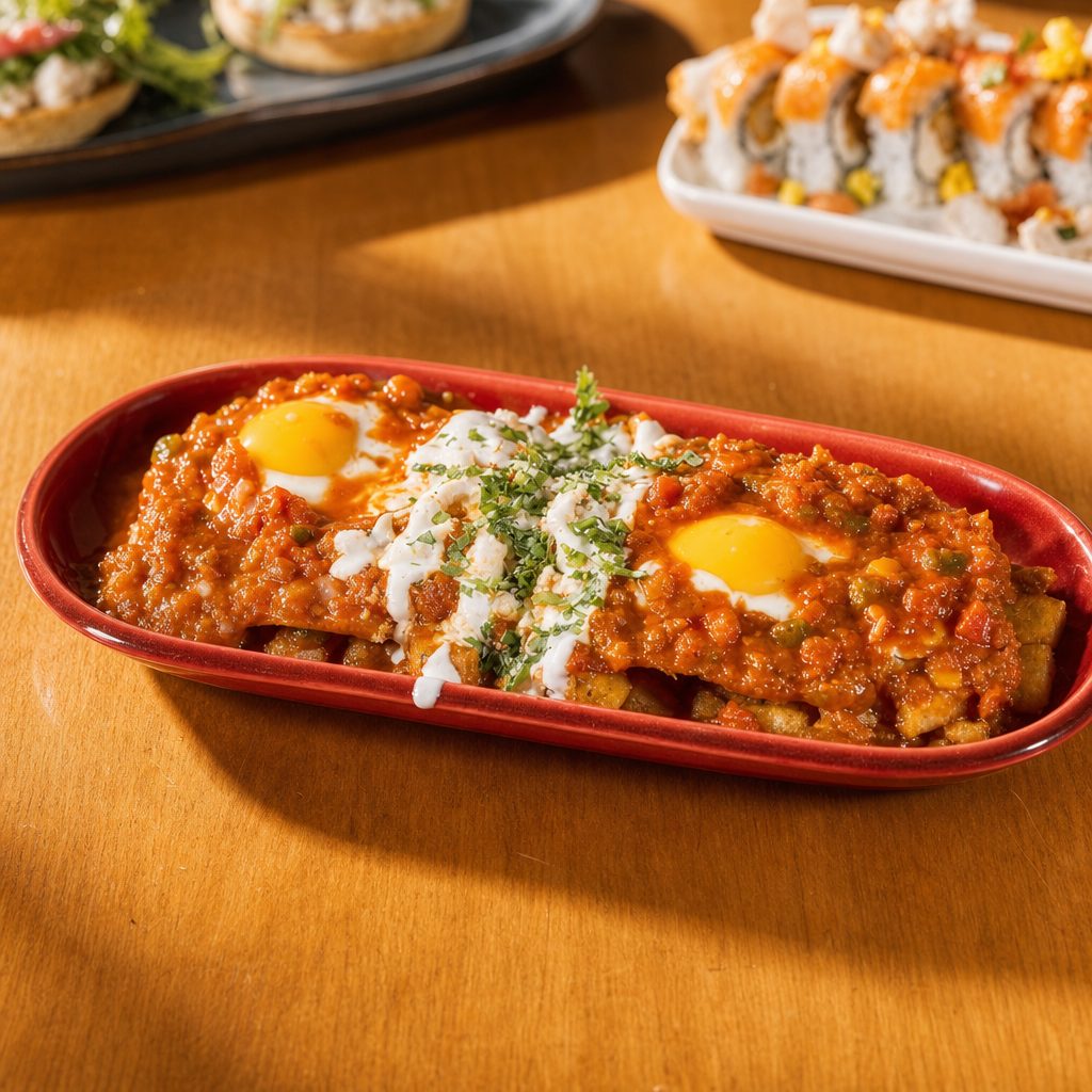 Huevos Rancheros.