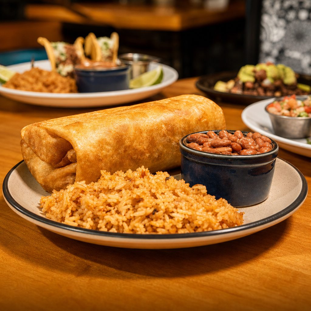 Chimichanga.