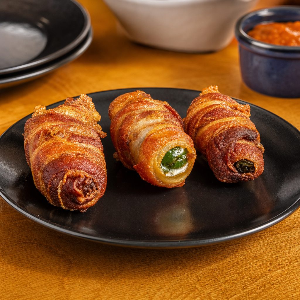 Jalapenos Rellenos.