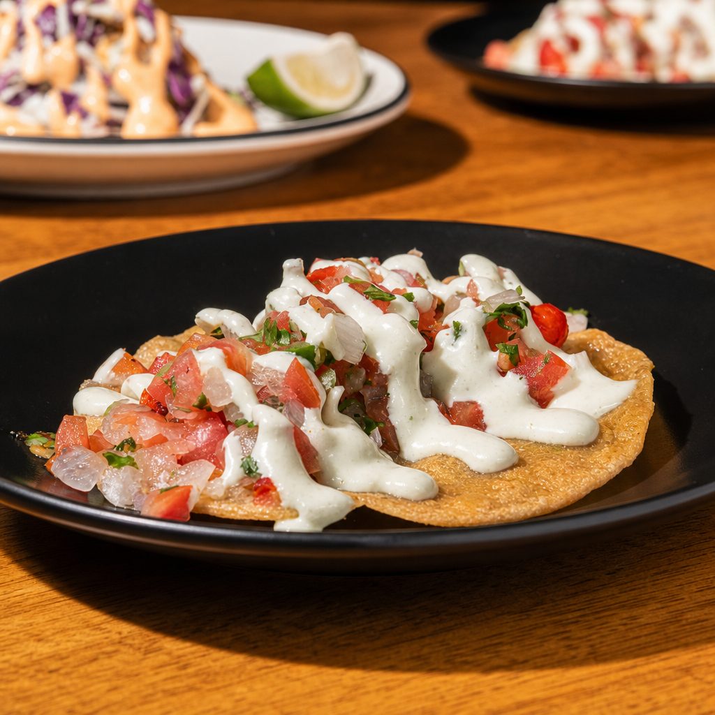 Adobo Shrimp Taco.