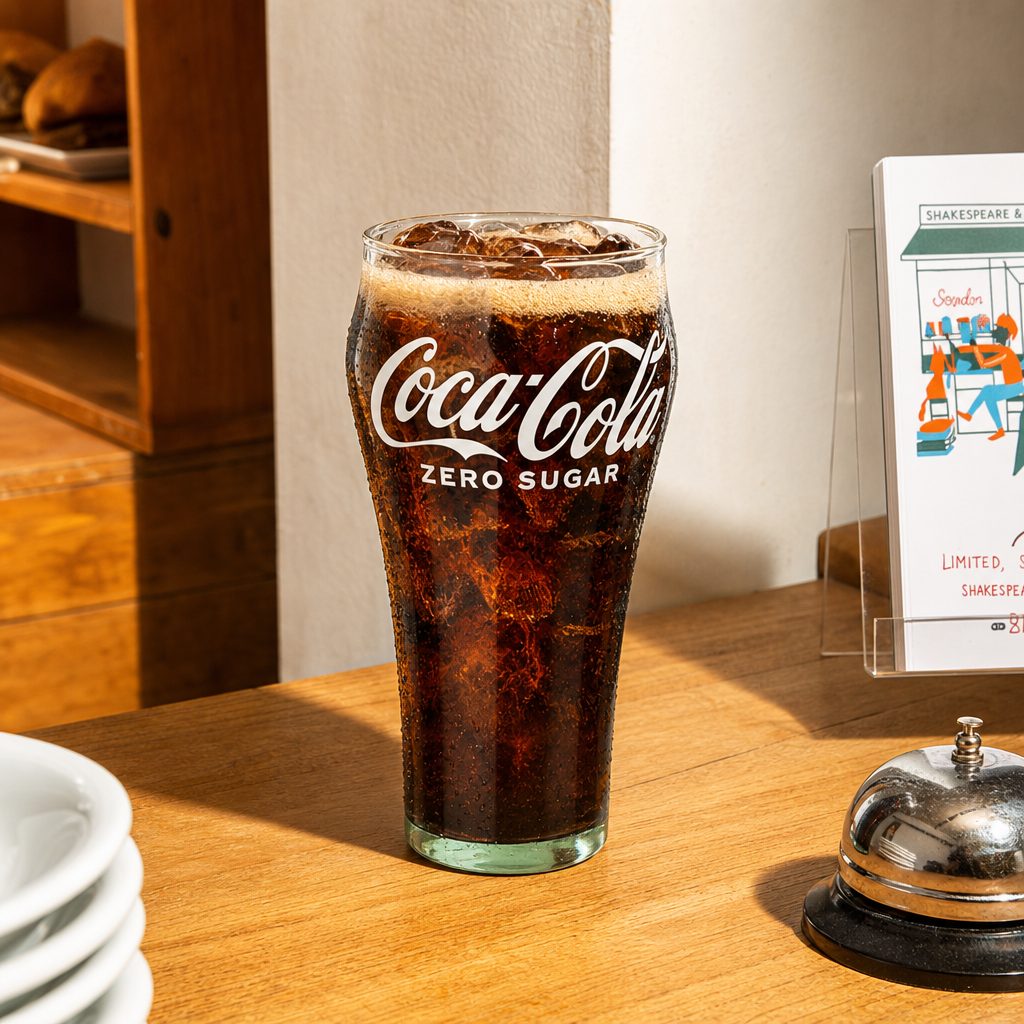 Coca-Cola Zero Sugar.