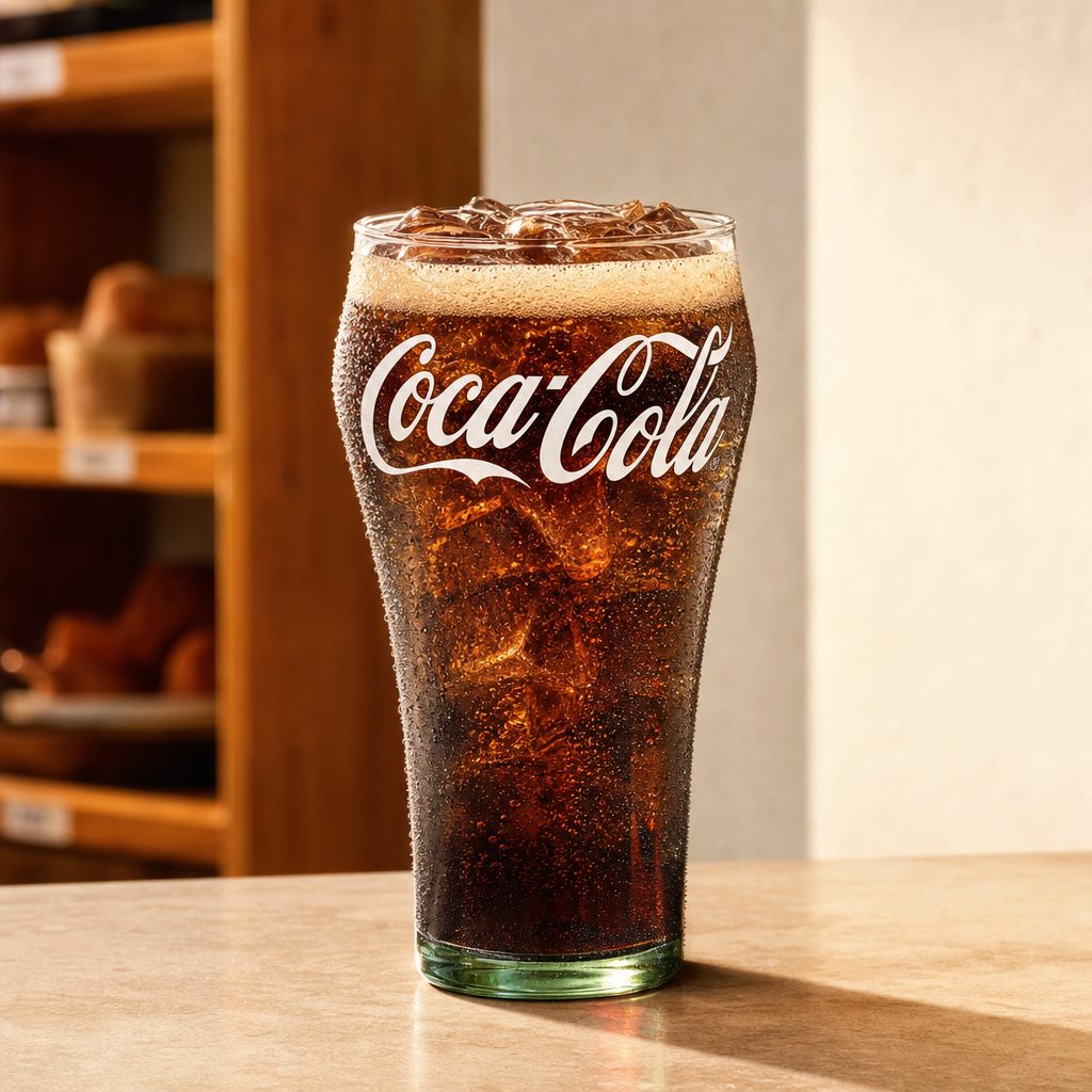Coca-Cola.