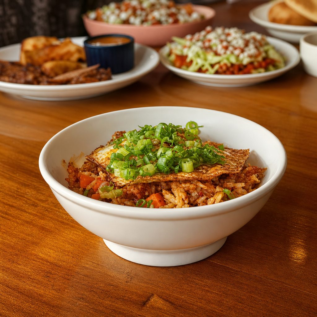 Chorizo Fried Rice.