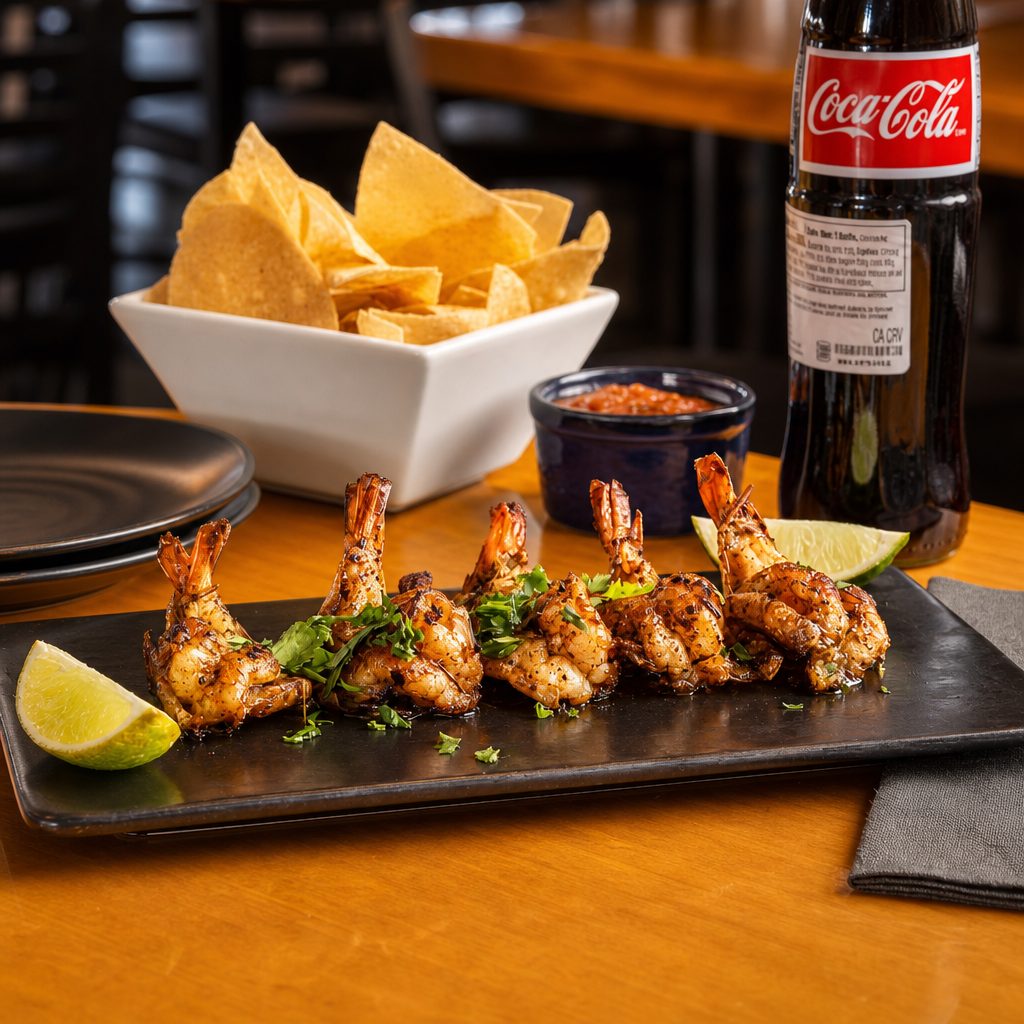 Shrimp Cucaracha.
