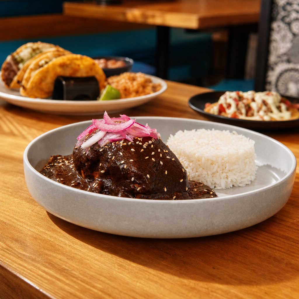 Chicken Mole.
