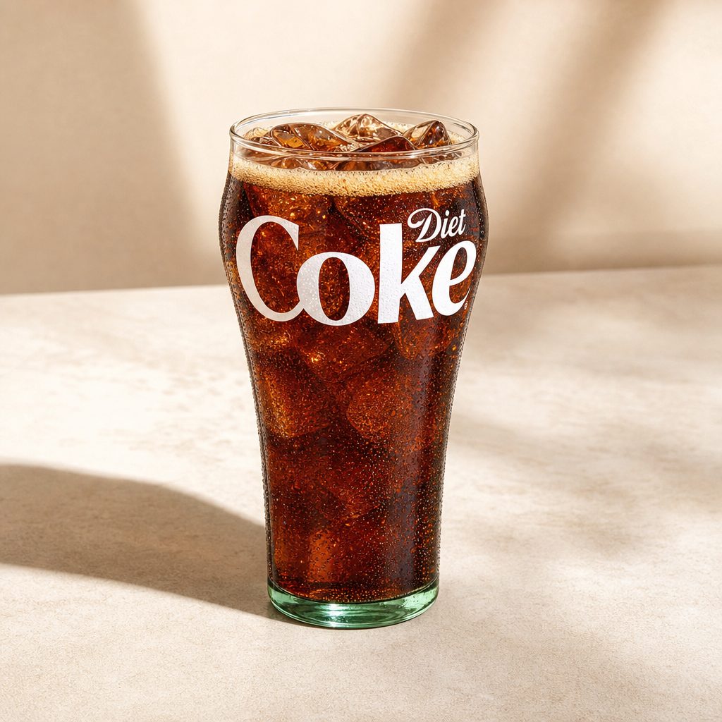Diet Coke.