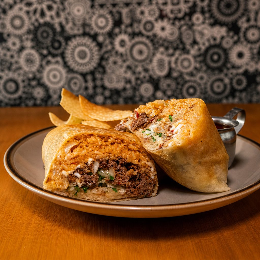 Birria Burrito.
