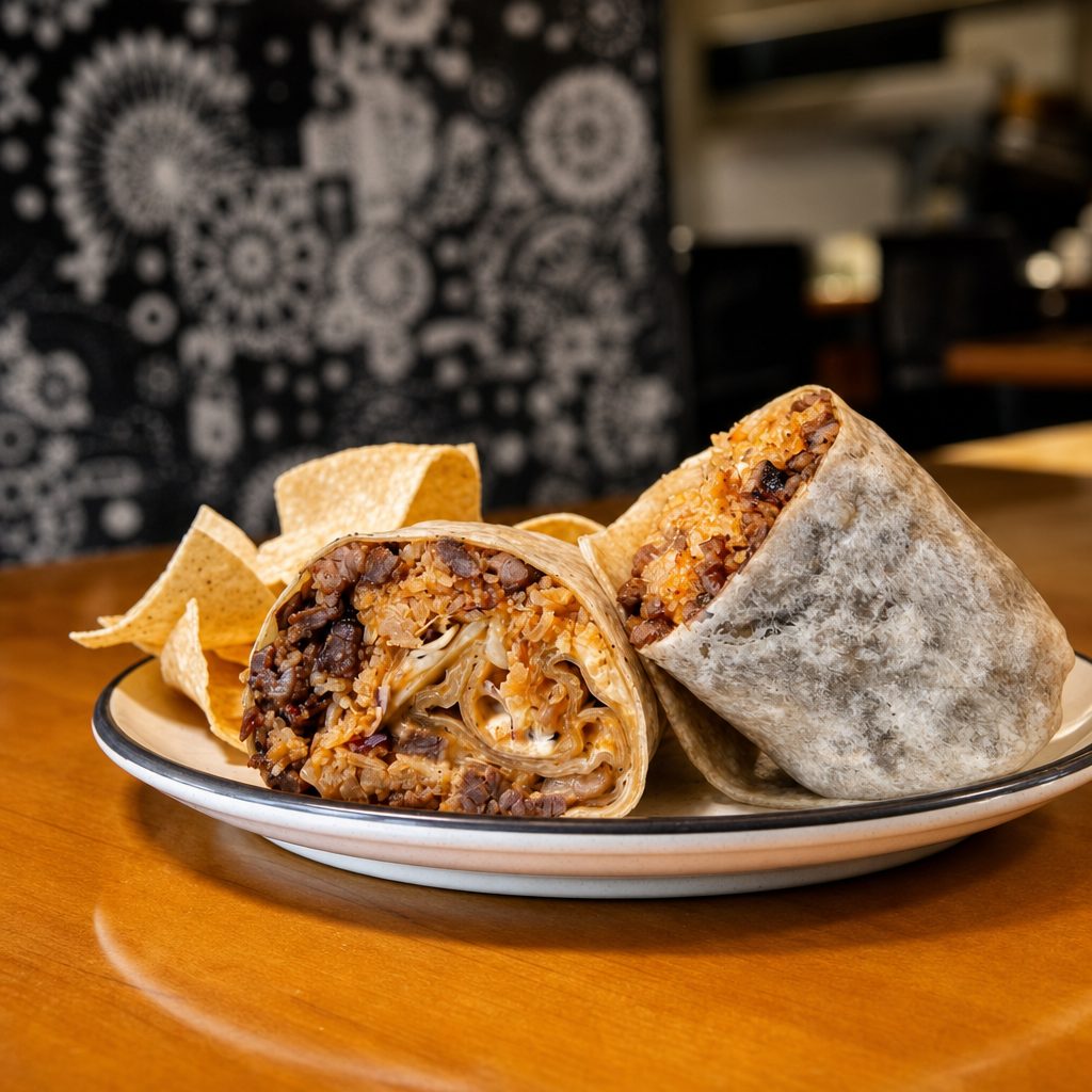 Korean Burrito.