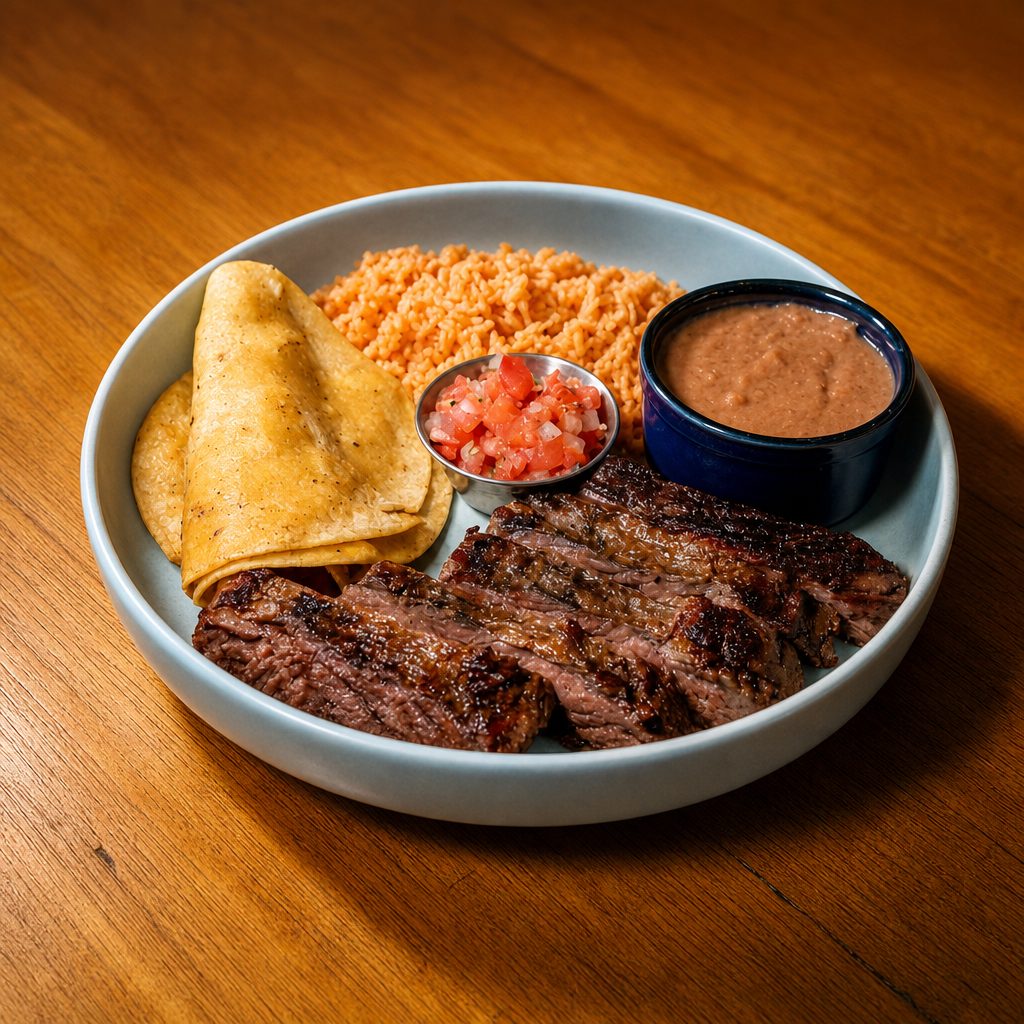 Asada Plate.