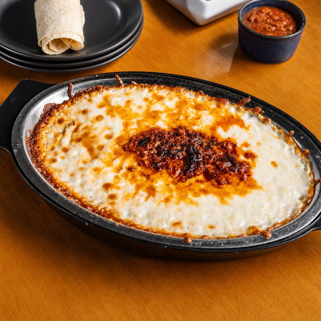 Queso Fundido.