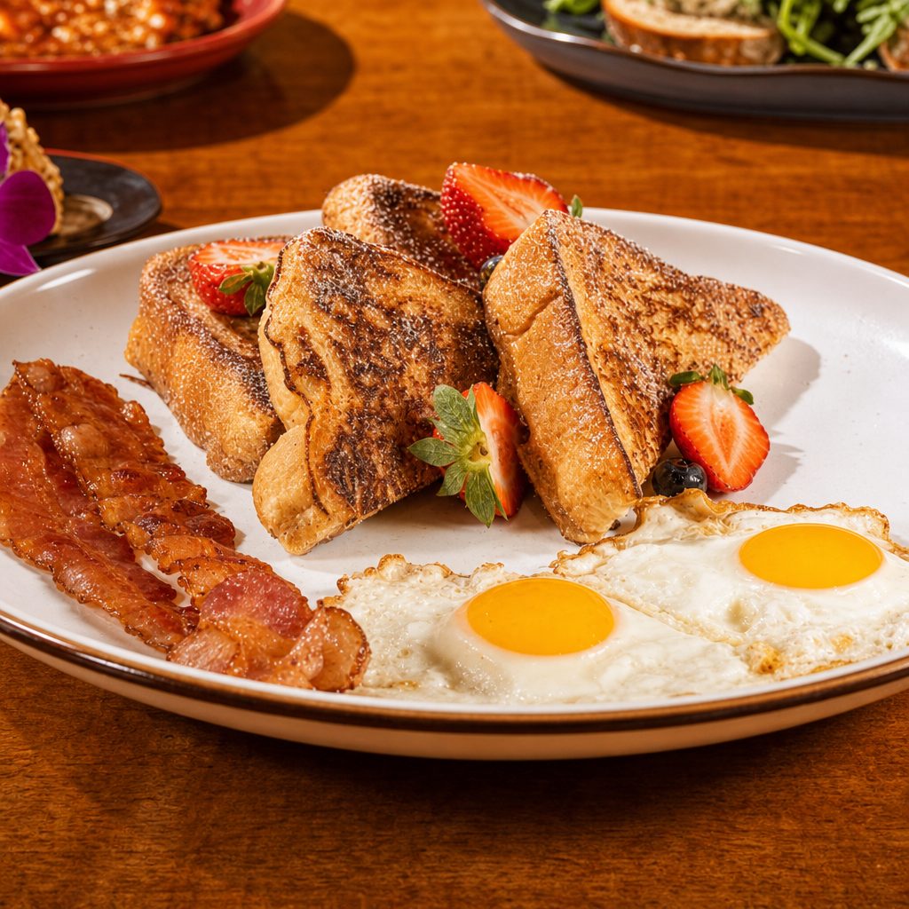 Churro French Toast.