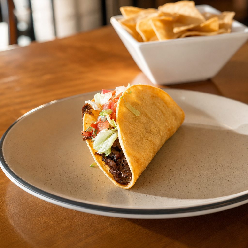 Taco Dorado.