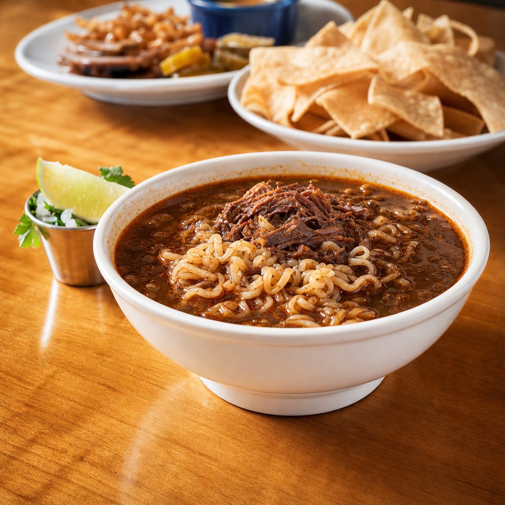 Birria Ramen.