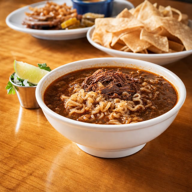 Birria Ramen.