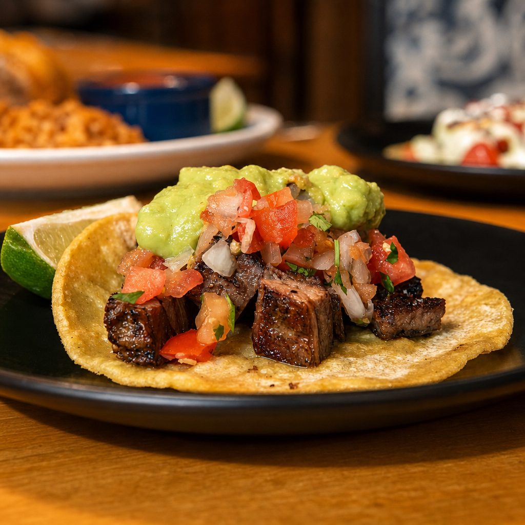 Arrachera Taco.