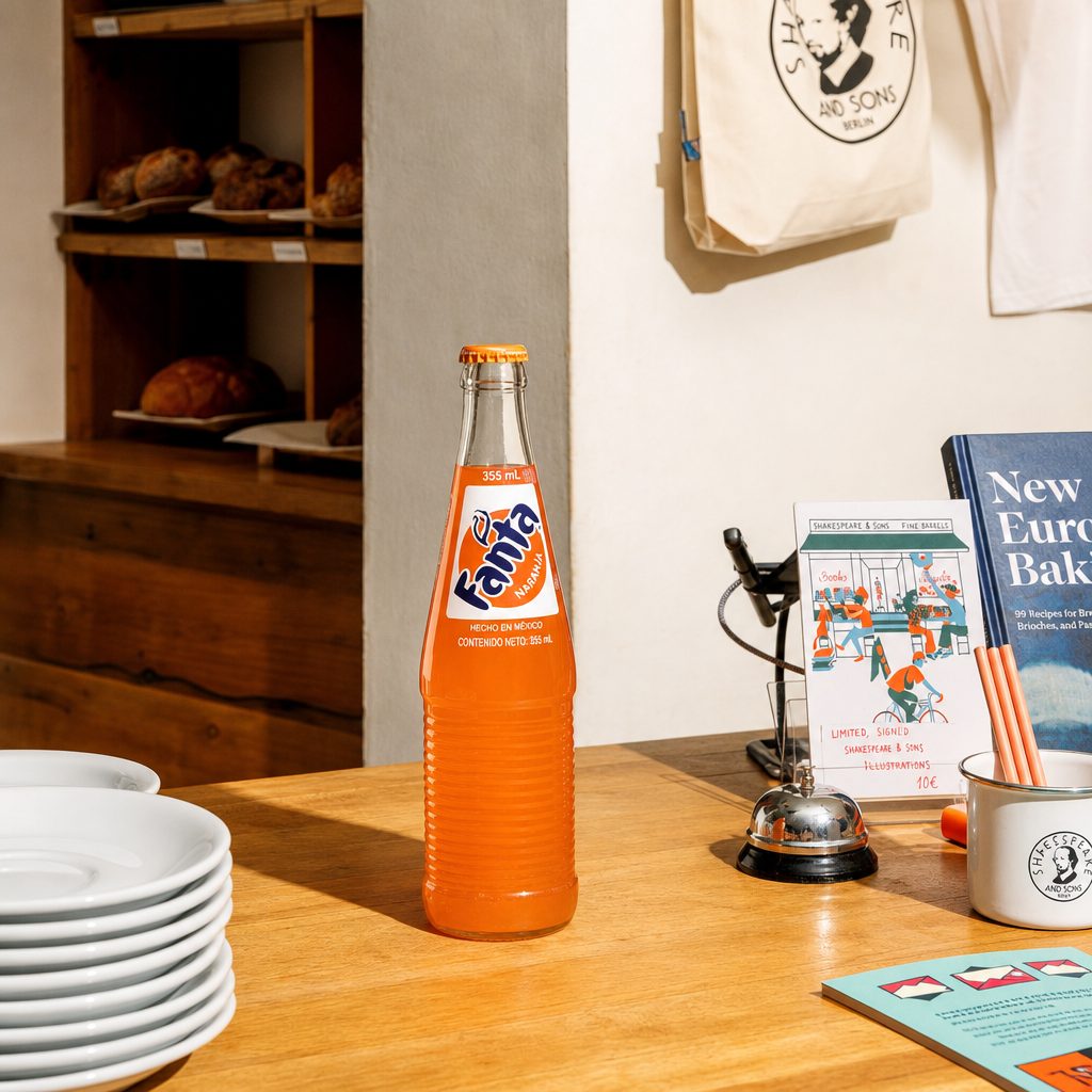 Mexican Fanta Orange.