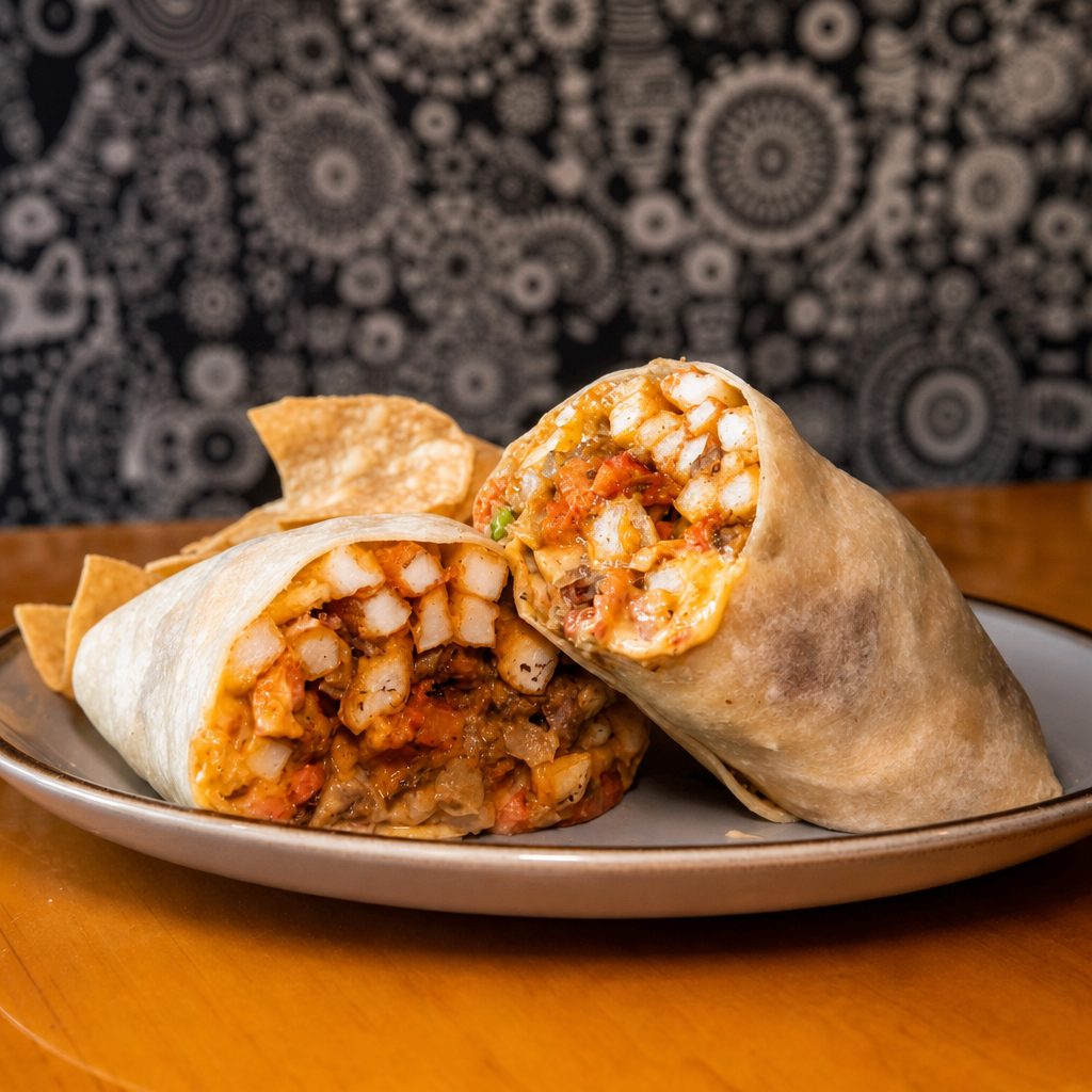 Munchies Burrito.