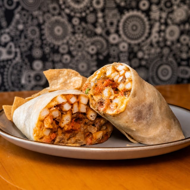Munchies Burrito.