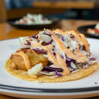 Baja Shrimp Taco