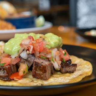 Arrachera Taco
