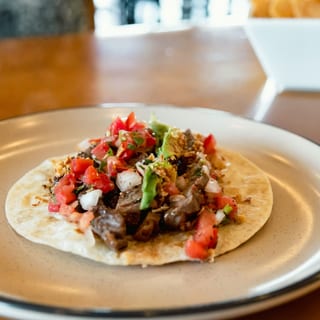 Steak Frites Taco