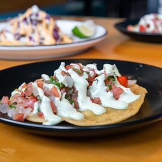 Adobo Shrimp Taco