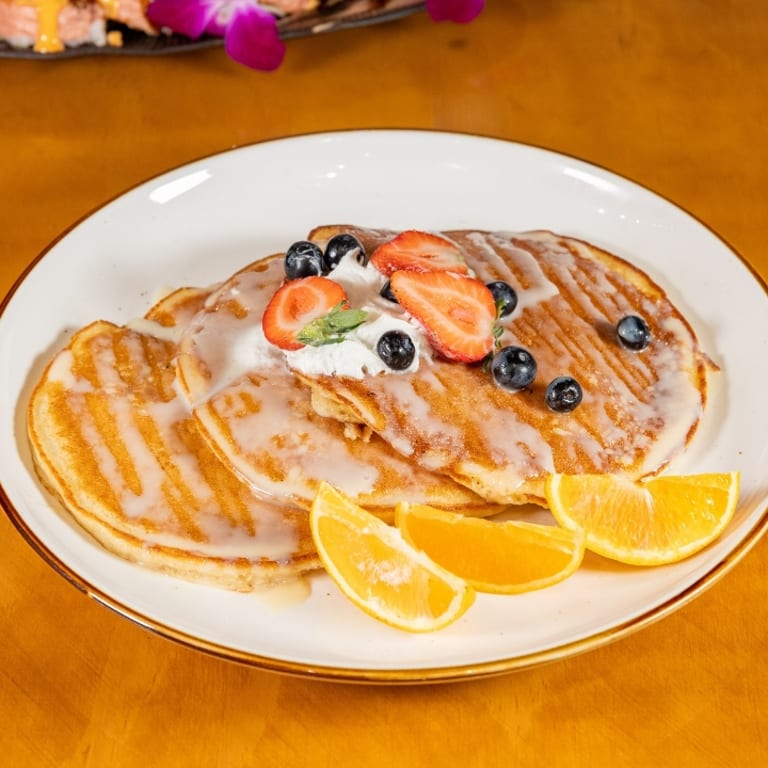 Savor Our Fluffy Pancakes