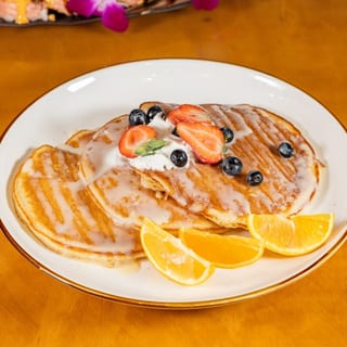 Tres Leches Pancakes