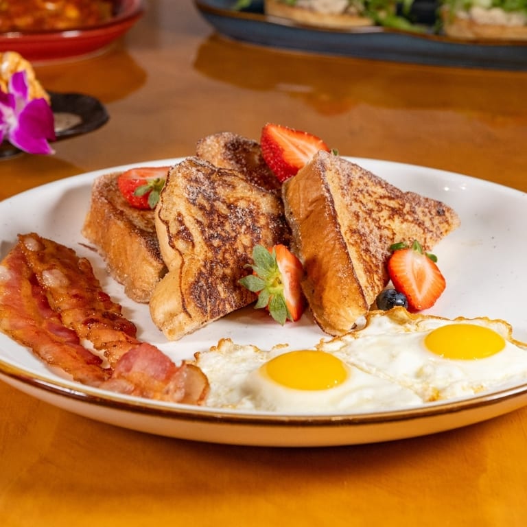 Indulge in Our French Toast